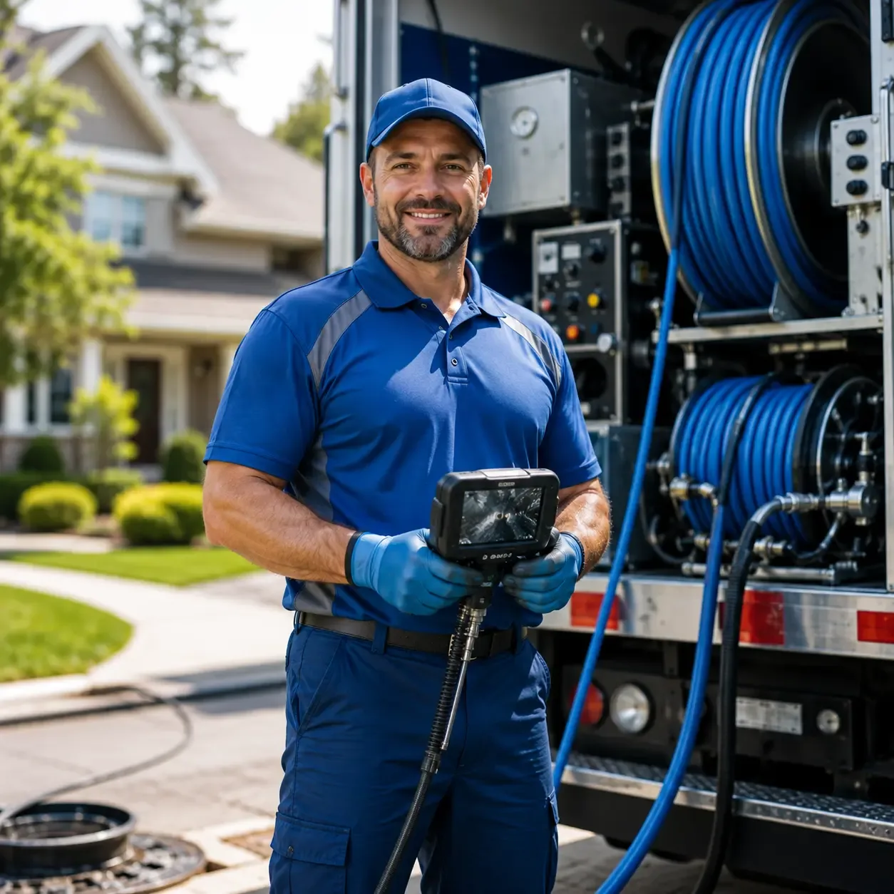 Local outdoor drain cleaning specialists in Owendale, MI